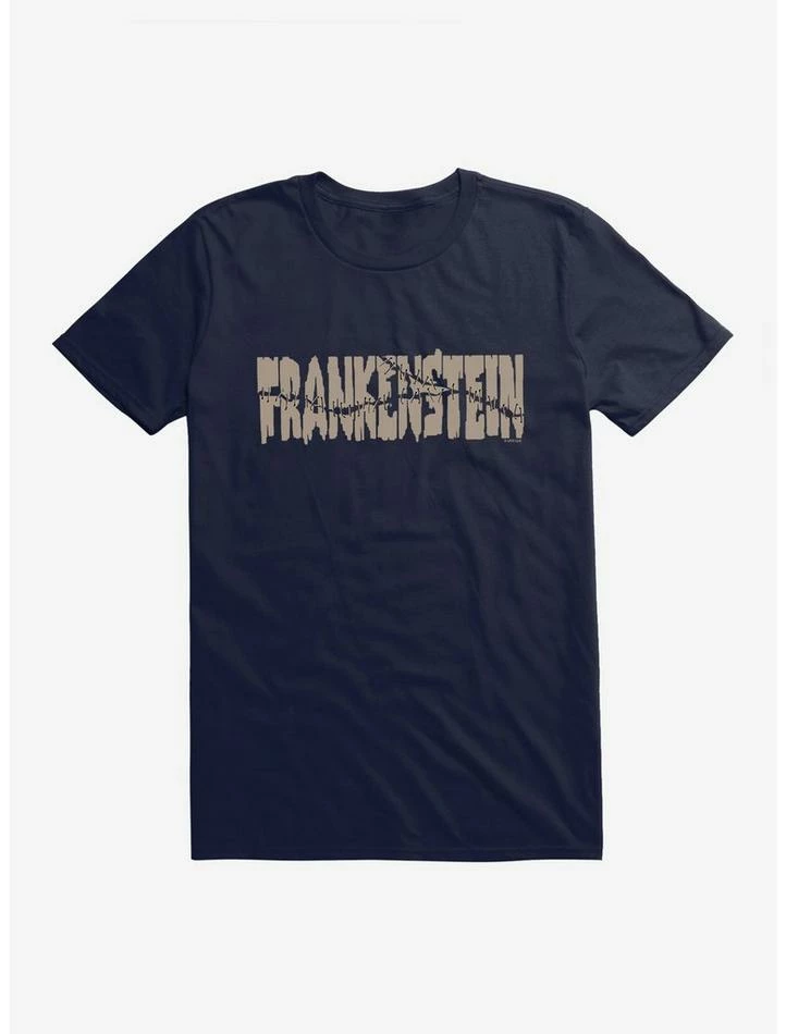 Buy π Universal Monsters Frankenstein Font Stitches T-Shirt π€© - Image 5