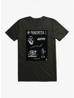 Top 10 π Universal Monsters Frankenstein Horror Poster T-Shirt π