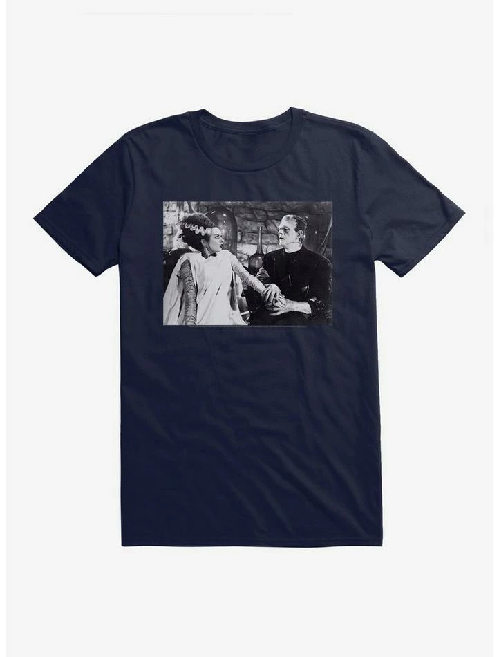 Buy π Universal Monsters Bride Of Frankenstein Couple T-Shirt π - Image 5