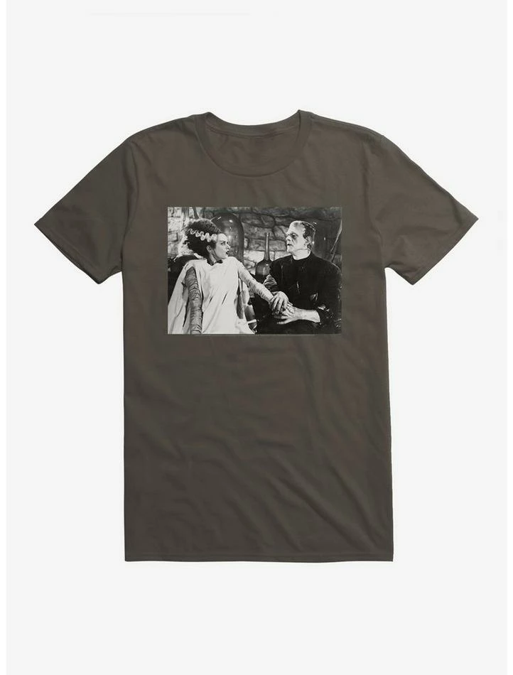Buy π Universal Monsters Bride Of Frankenstein Couple T-Shirt π - Image 4