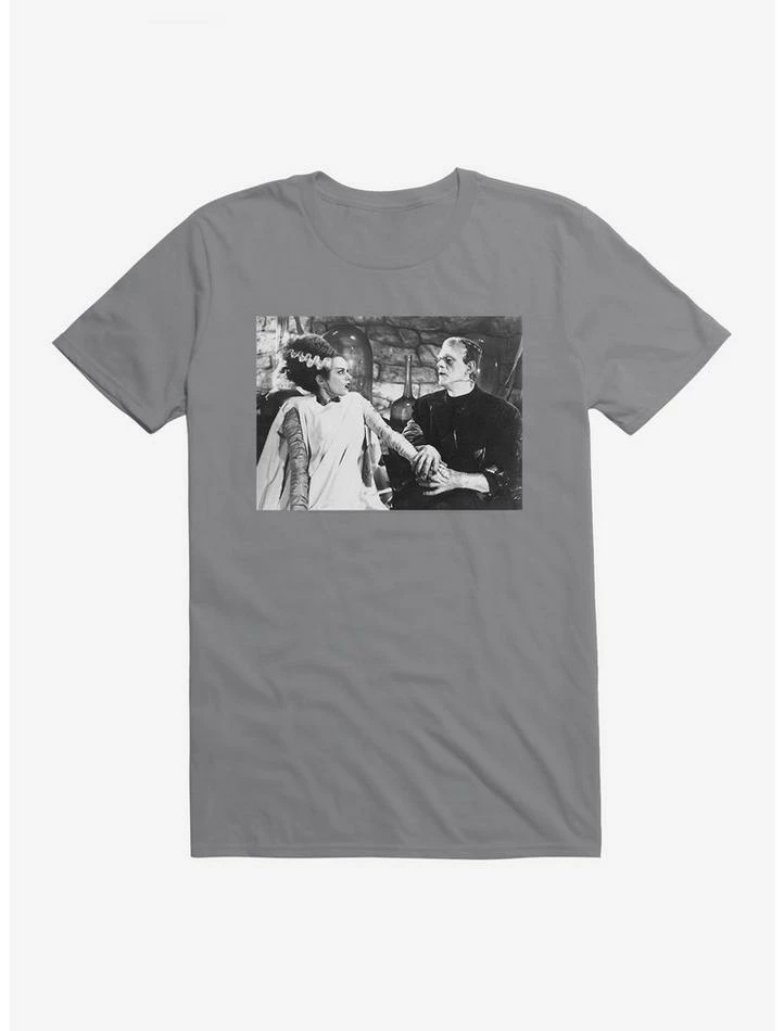 Buy π Universal Monsters Bride Of Frankenstein Couple T-Shirt π