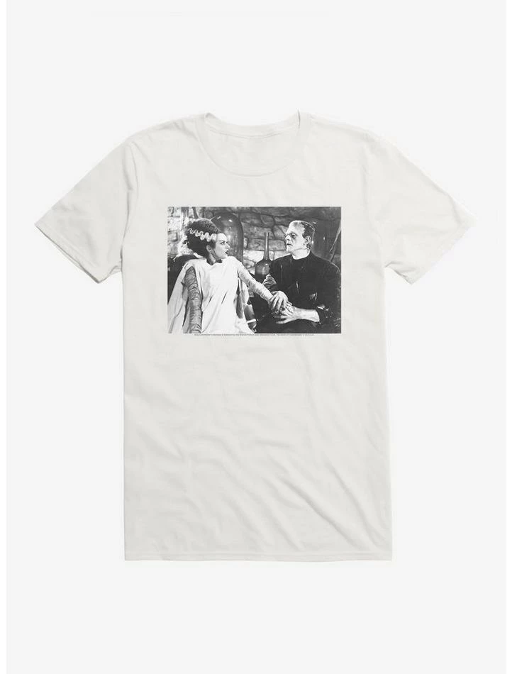 Buy π Universal Monsters Bride Of Frankenstein Couple T-Shirt π - Image 3