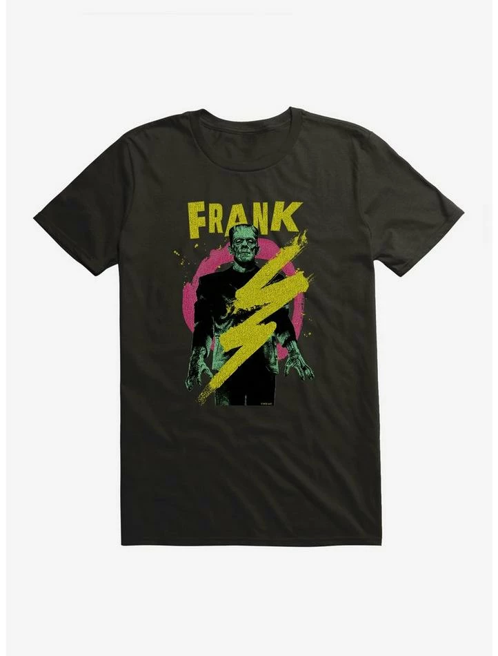 Cheapest π Universal Monsters Frankenstein Lightning Bolt T-Shirt π - Image 6