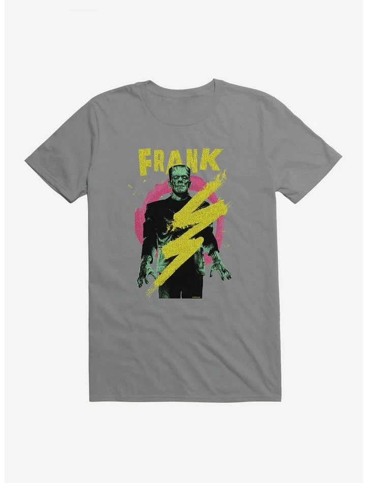 Cheapest π Universal Monsters Frankenstein Lightning Bolt T-Shirt π - Image 2