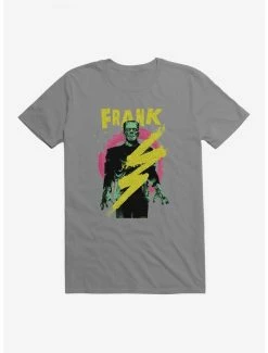 Cheapest 🎉 Universal Monsters Frankenstein Lightning Bolt T-Shirt 🌟