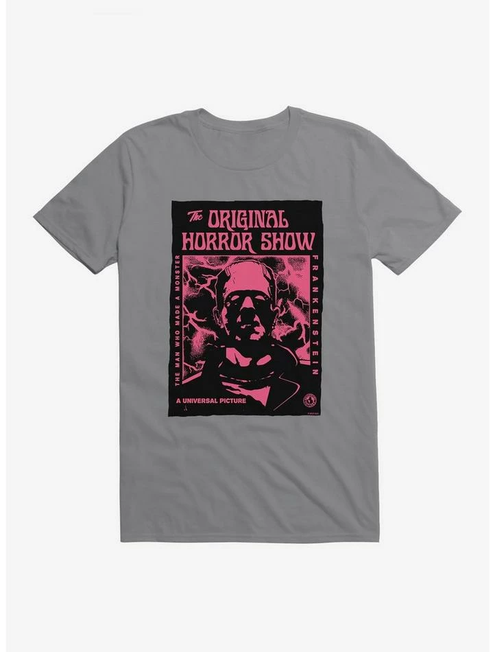 Best reviews of π Universal Monsters Frankenstein Pink Face T-Shirt π€© - Image 3