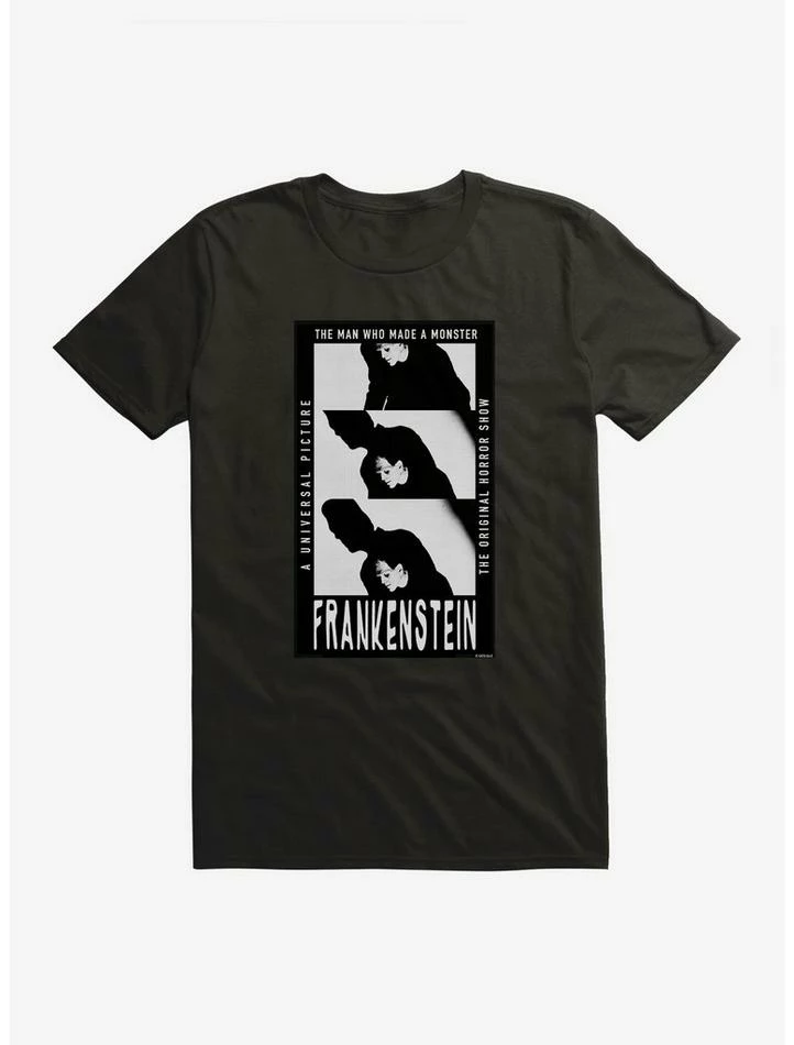 Promo π₯ Universal Monsters Frankenstein Shadows T-Shirt π
