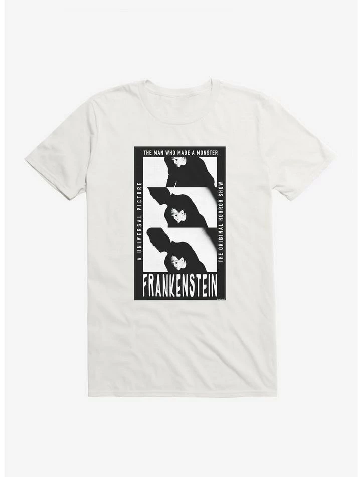 Promo π₯ Universal Monsters Frankenstein Shadows T-Shirt π - Image 5