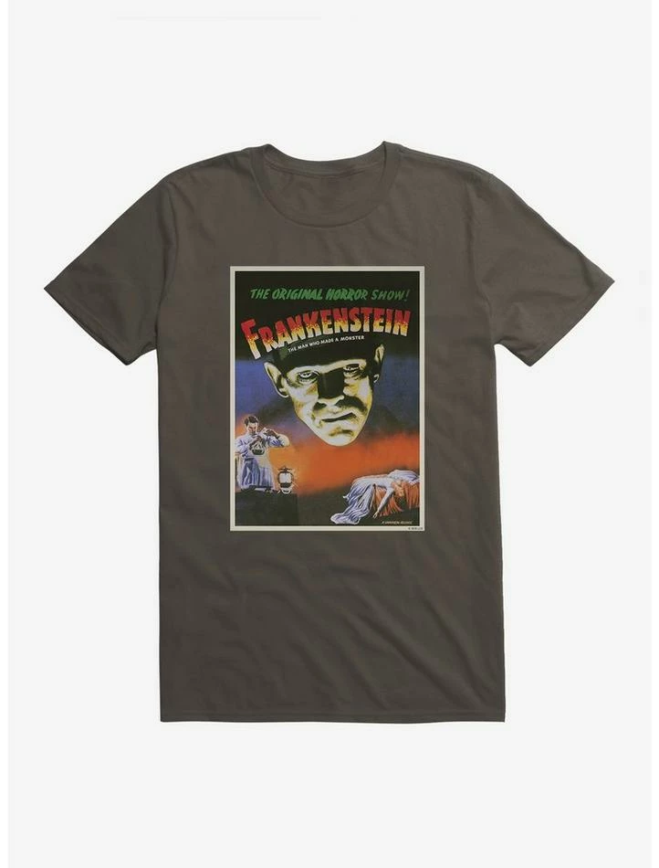 Best reviews of β¨ Universal Monsters Frankenstein Vintage Poster T-Shirt β€οΈ - Image 2