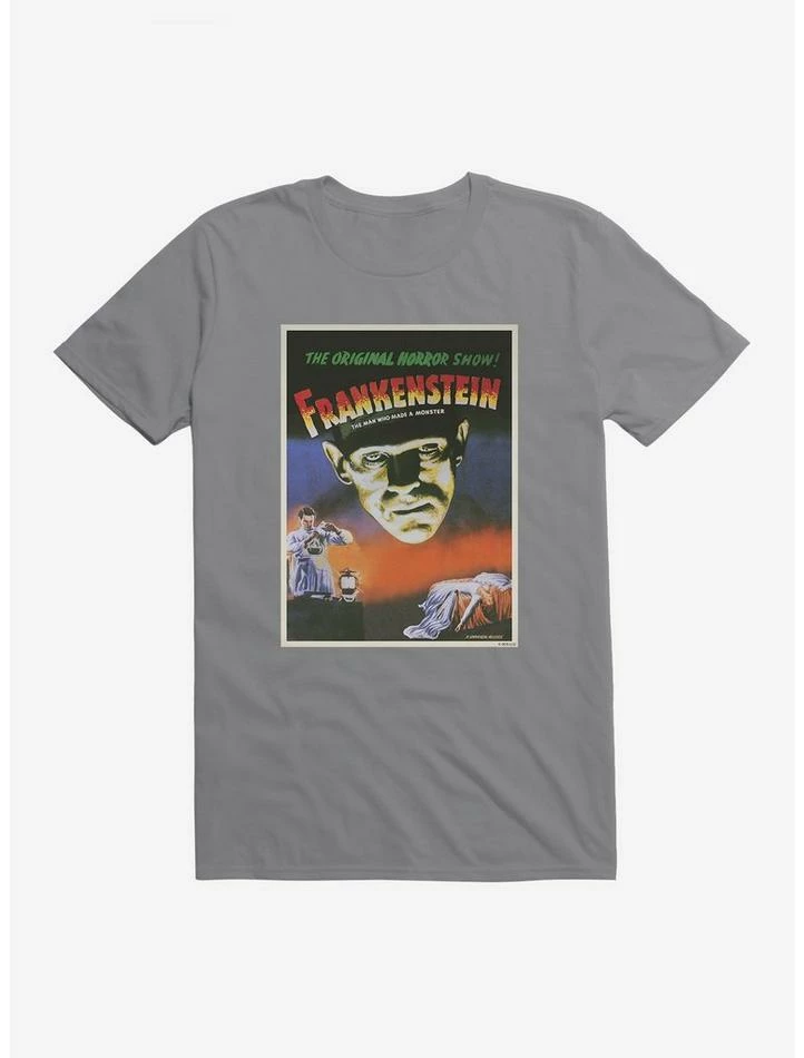 Best reviews of β¨ Universal Monsters Frankenstein Vintage Poster T-Shirt β€οΈ - Image 3