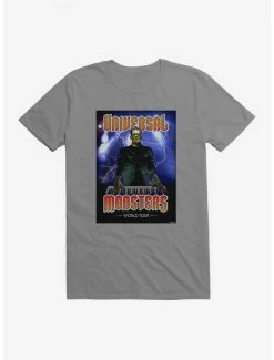 New ⌛ Universal Monsters Frankenstein World Tour T-Shirt ⭐
