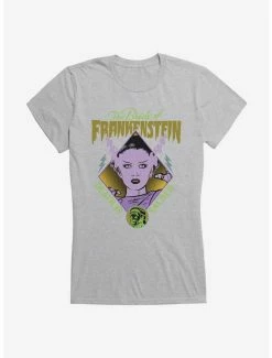 Coupon π Universal Monsters Bride Of Frankenstein Death Is Sacred π§ Girls T-Shirt π