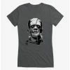 Wholesale 🥰 Universal Monsters Frankenstein Face Tear 👧 Girls T-Shirt ⌛