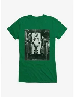 Best deal ✨ Universal Monsters Bride Of Frankenstein Created 👧 Girls T-Shirt 🧨