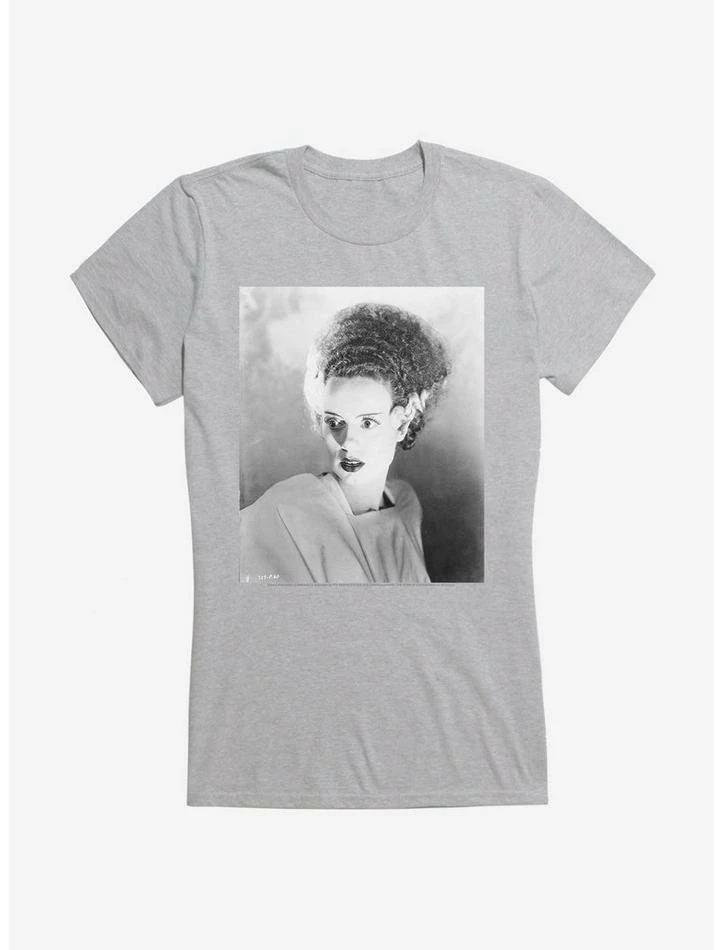 Flash Sale π₯ Universal Monsters Bride Of Frankenstein Movie Frame π§ Girls T-Shirt π― - Image 3