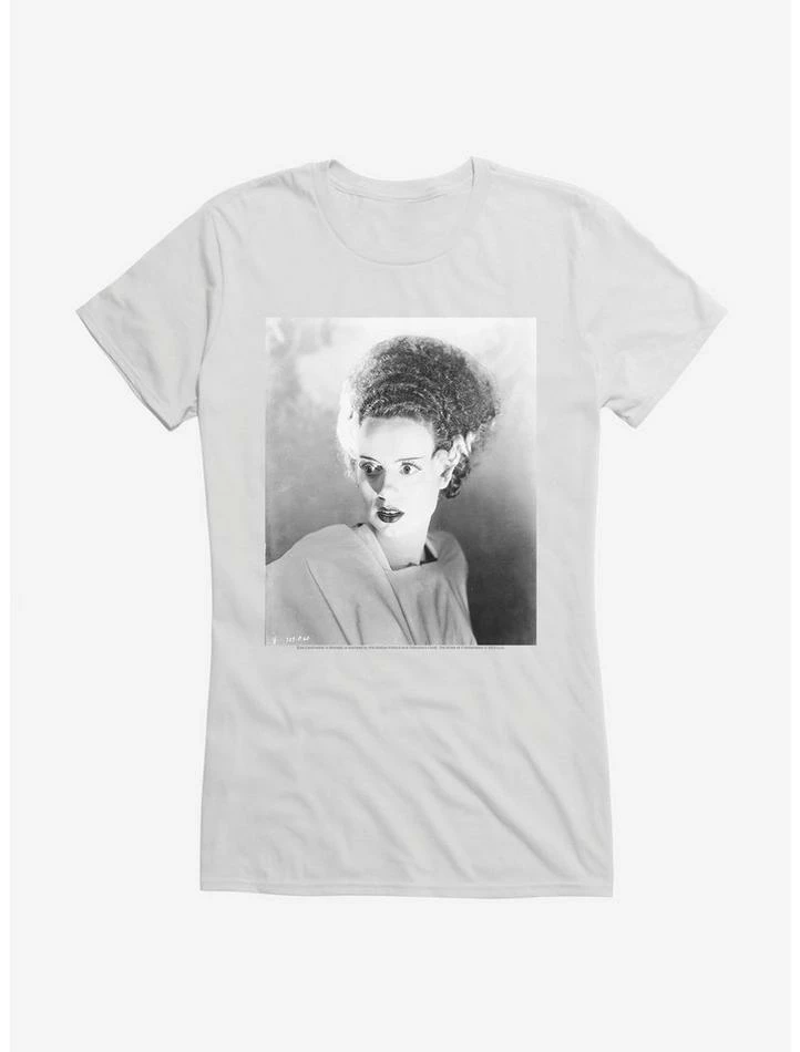Flash Sale π₯ Universal Monsters Bride Of Frankenstein Movie Frame π§ Girls T-Shirt π― - Image 6