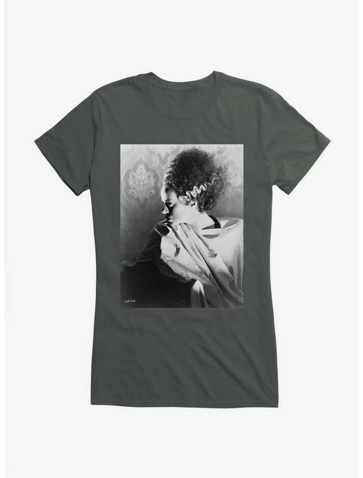 Wholesale π₯° Universal Monsters Bride Of Frankenstein Side Pose π§ Girls T-Shirt π