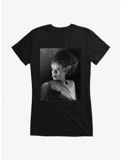 Best Pirce π₯ Universal Monsters Bride Of Frankenstein Surprise Look π§ Girls T-Shirt π