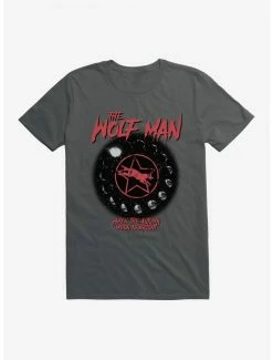 Top 10 π Universal Monsters The Wolf Man Bright Moon T-Shirt βοΈ