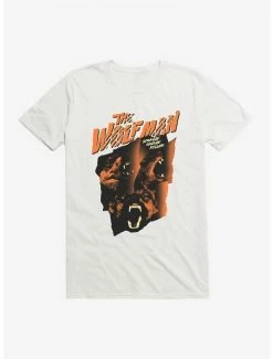 Buy π Universal Monsters The Wolf Man Strange Savage Killer T-Shirt π