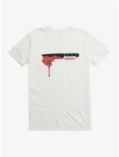 Coupon 🔔 Chucky Red Rose Knife T-Shirt 🛒