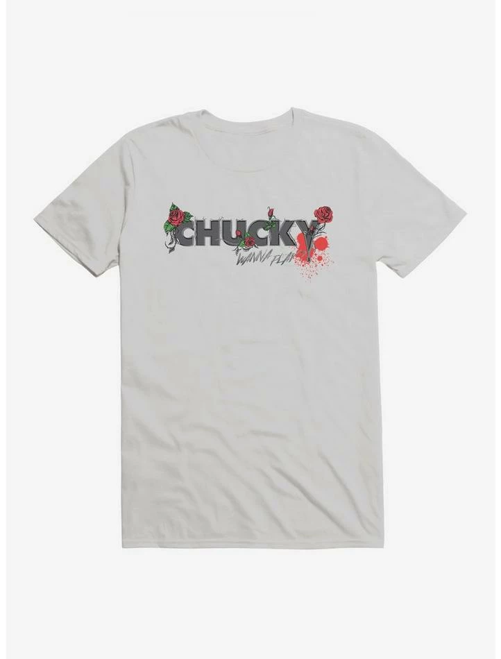 Cheapest 𧨠Chucky Wanna Play T-Shirt π§¨