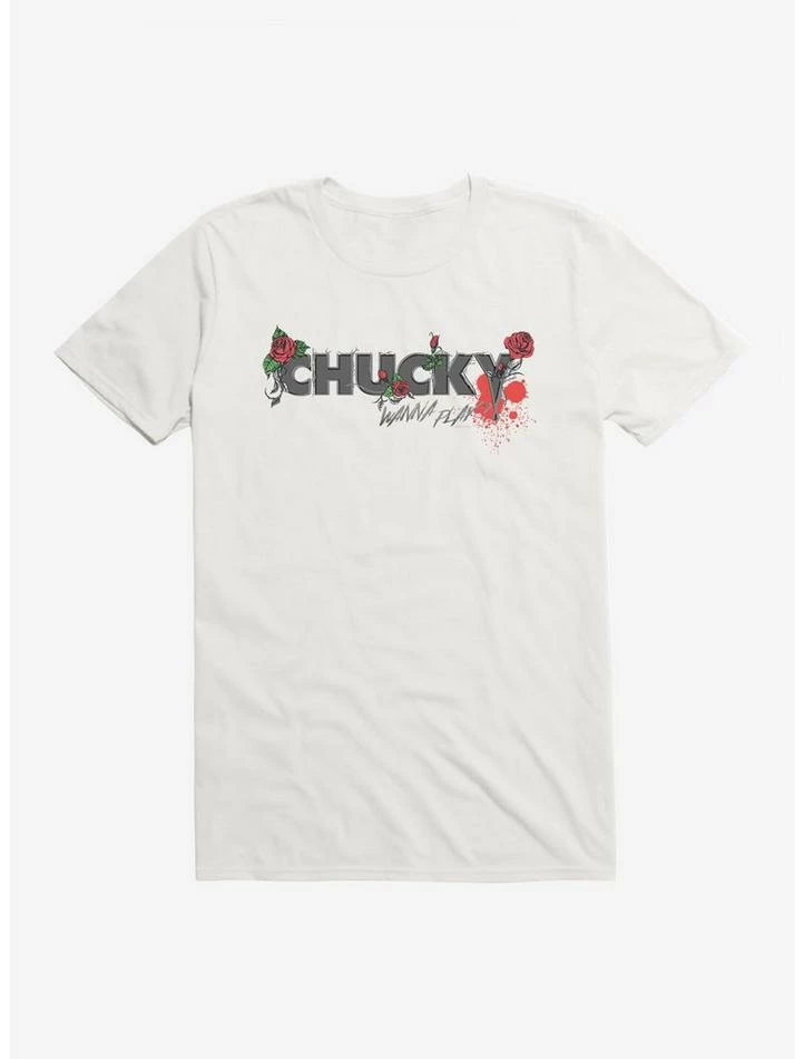 Cheapest 𧨠Chucky Wanna Play T-Shirt 𧨠- Image 5