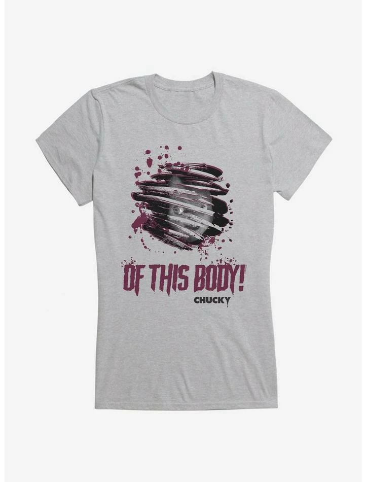 Outlet π₯° Chucky Out Of This Body π§ Girls T-Shirt π - Image 4