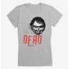 Hot Sale ✔️ Chucky You Are So Dead 👧 Girls T-Shirt 😀