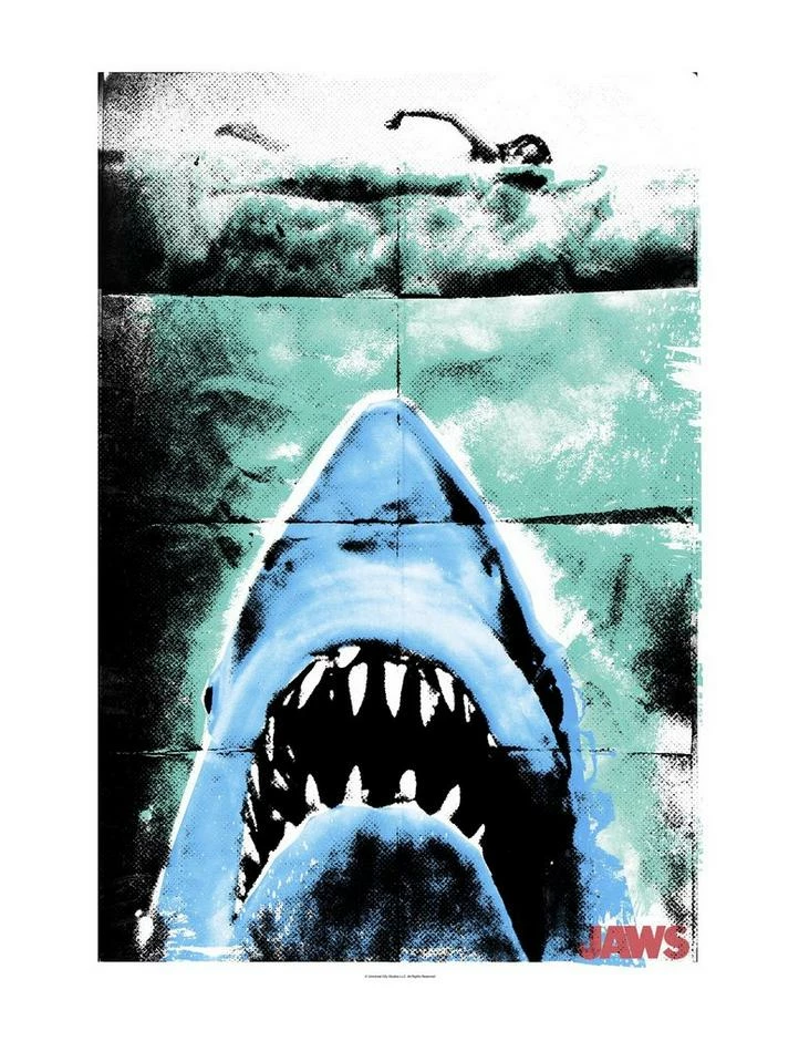 Wholesale π Jaws Beware While You Swim Poster π