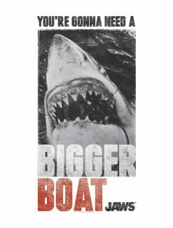 Promo 👍 Jaws You Need A Bigger Boat Poster ✨