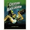 Flash Sale ⭐ Universal Monsters Creature From The Black Lagoon Movie Poster ⭐