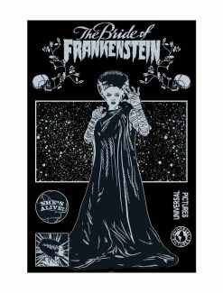 Brand new ❤️ Universal Monsters The Bride Of Frankenstein Made Dead Poster 👏