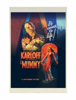 Best deal 🔔 Universal Monsters The Mummy Comes To Life Poster ❤️
