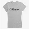 Best deal 🛒 The Conjuring Logo 👧 Girls T-Shirt 🎁