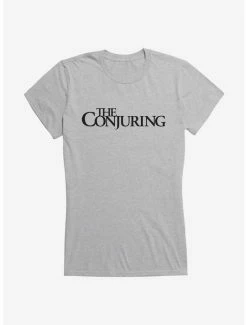 Best deal 🛒 The Conjuring Logo 👧 Girls T-Shirt 🎁