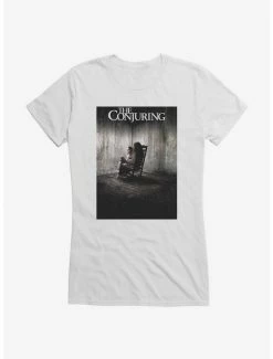 Cheap π The Conjuring Movie Poster π§ Girls T-Shirt π