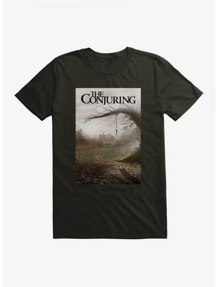 Outlet βοΈ The Conjuring Movie Poster House T-Shirt β