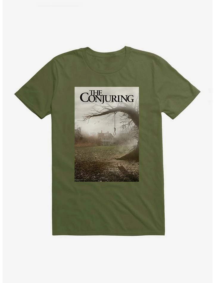 Outlet βοΈ The Conjuring Movie Poster House T-Shirt β - Image 3