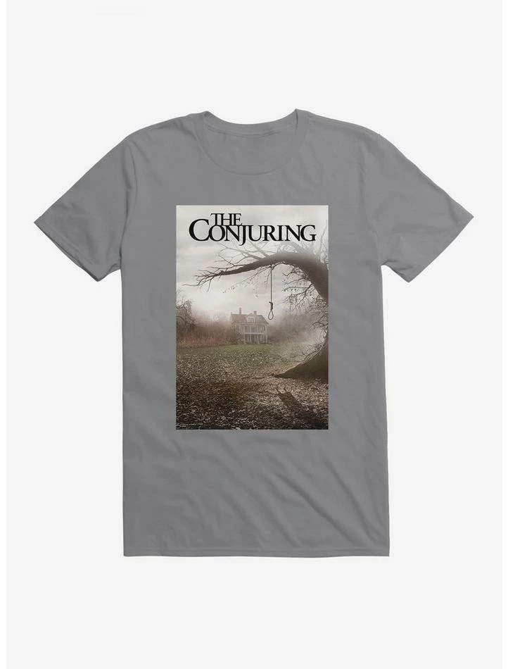 Outlet βοΈ The Conjuring Movie Poster House T-Shirt β - Image 5