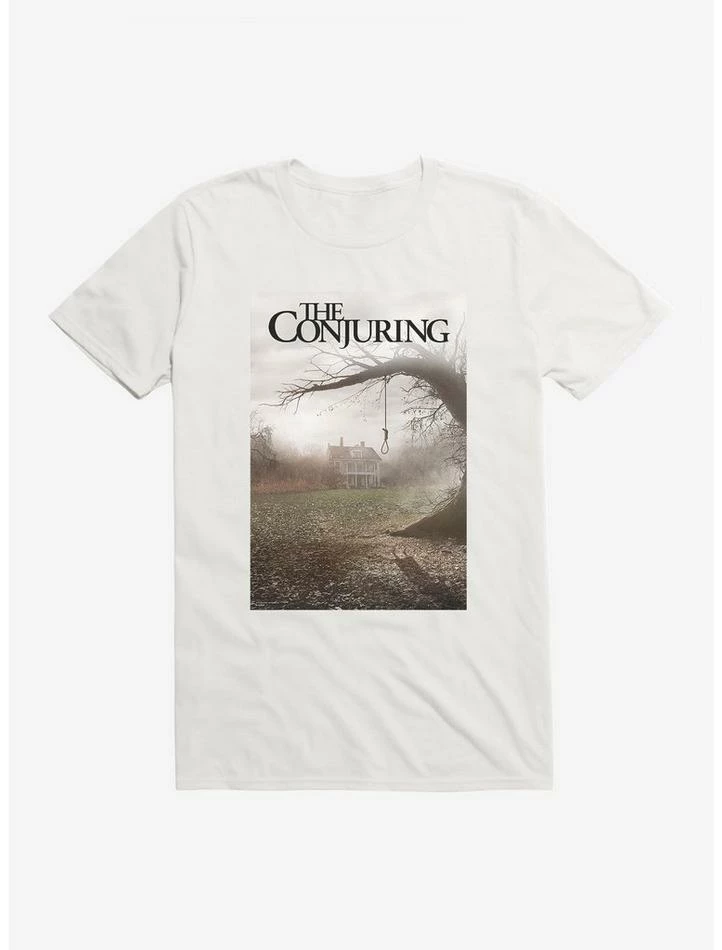 Outlet βοΈ The Conjuring Movie Poster House T-Shirt β - Image 6