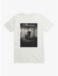 Buy 🎁 The Conjuring Movie Poster T-Shirt 🛒