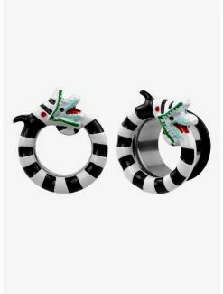 Brand new 🎉 Steel Beetlejuice Plug 2 Pack 😍
