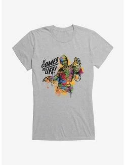 Promo 🎁 Universal Monsters The Mummy It Comes To Life 👧 Girls T-Shirt ❤️