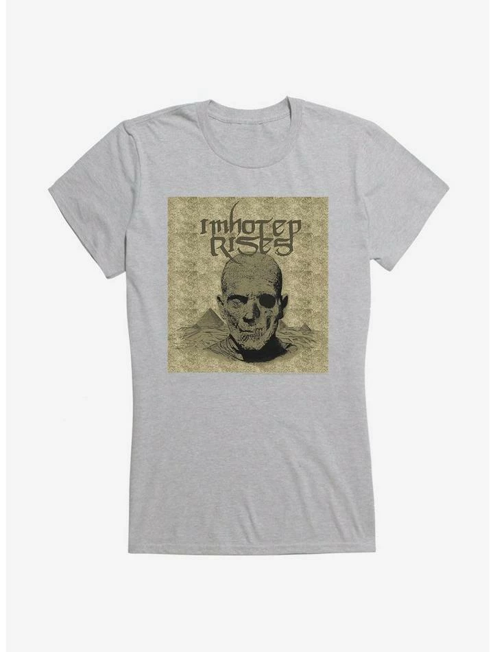 Budget β¨ Universal Monsters The Mummy Skull Face Pyramids π§ Girls T-Shirt βοΈ - Image 3