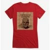 Budget ✨ Universal Monsters The Mummy Skull Face Pyramids 👧 Girls T-Shirt ✔️