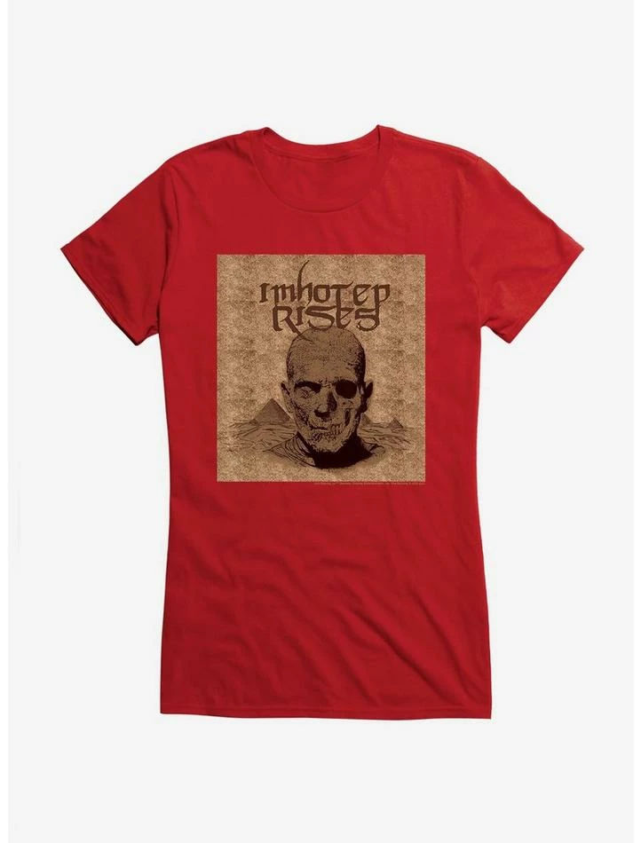 Budget β¨ Universal Monsters The Mummy Skull Face Pyramids π§ Girls T-Shirt βοΈ