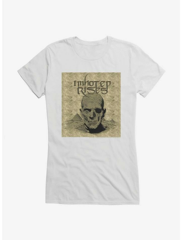 Budget β¨ Universal Monsters The Mummy Skull Face Pyramids π§ Girls T-Shirt βοΈ - Image 6
