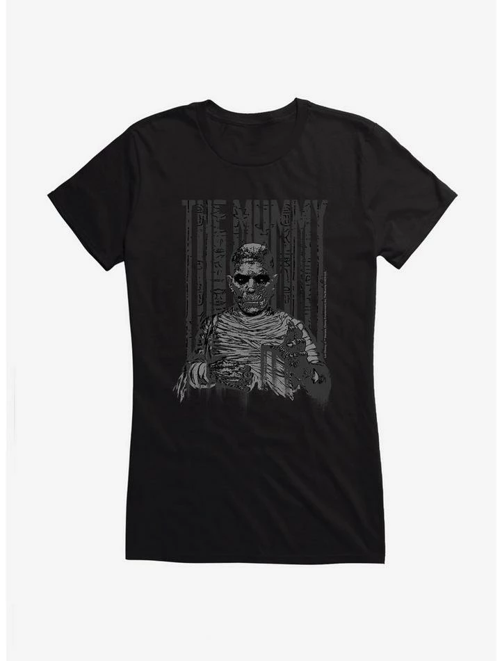 Cheap β Universal Monsters The Mummy Wraps π§ Girls T-Shirt β€οΈ - Image 2