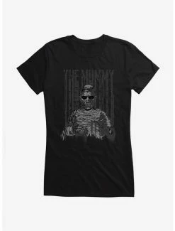 Cheap ⭐ Universal Monsters The Mummy Wraps 👧 Girls T-Shirt ❤️